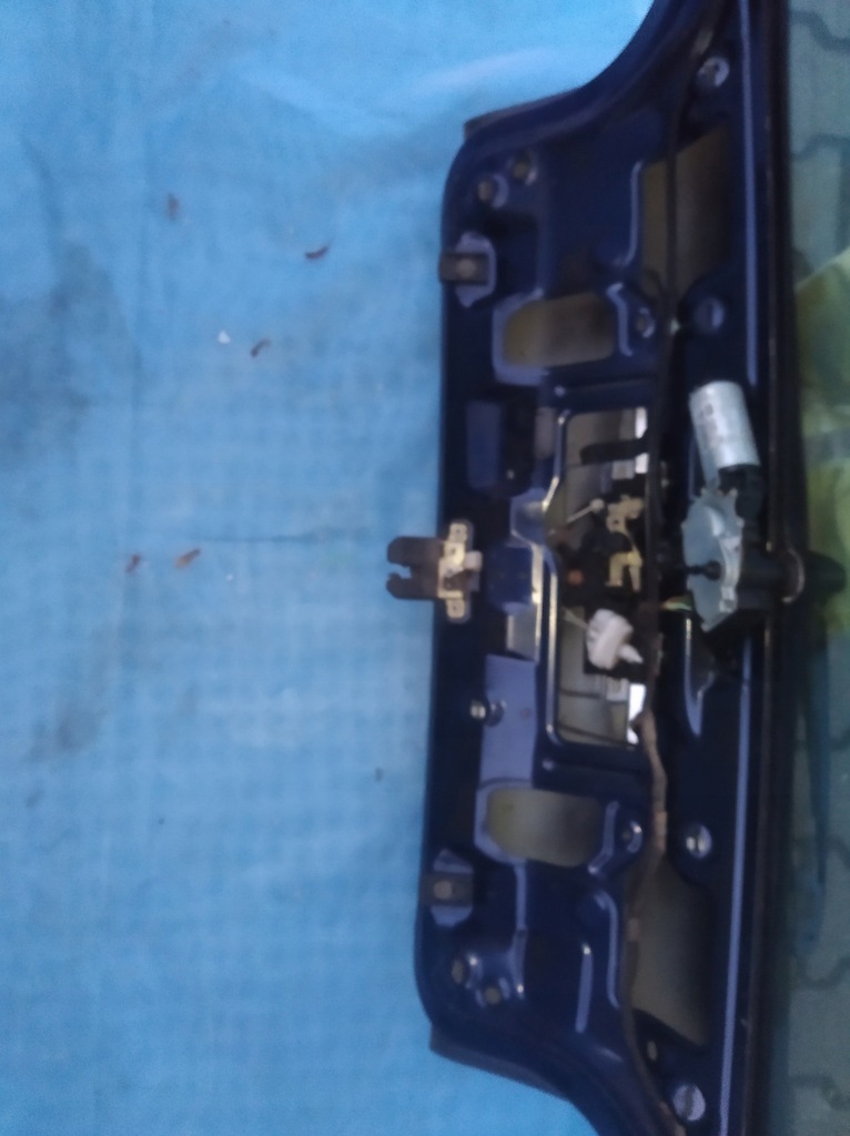 фото №7, Audi a3 8l lift крышка багажника багажника 3d комплектная