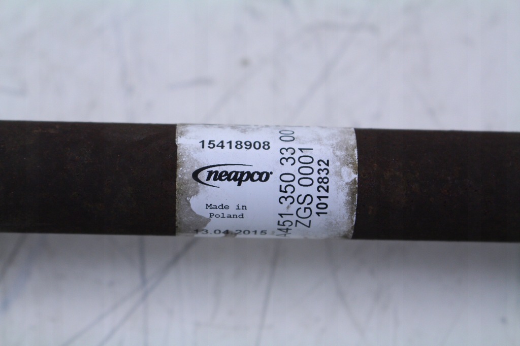 фото №5, Привідний вал правий задня smart fortwo ii 15r electric drive