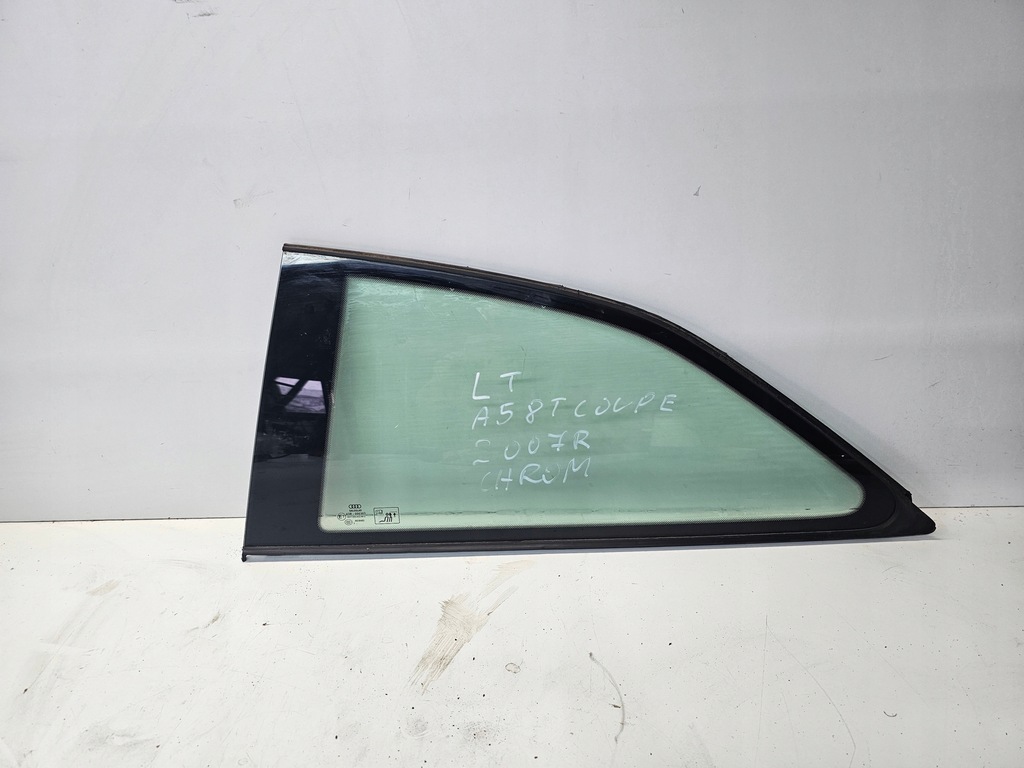 фото №1, Стекло кузовная левая левый задняя audi a5 8t coupe 2007r
