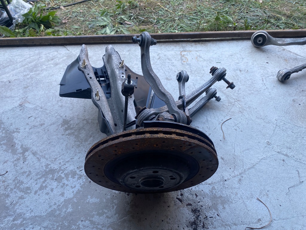 фото №1, Подвеска поворотный кулак правая задняя mercedes s500 w222