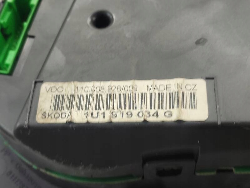 фото №16, Набор стартовый замок зажигания skoda octavia i 1.9 tdi 038906018bq