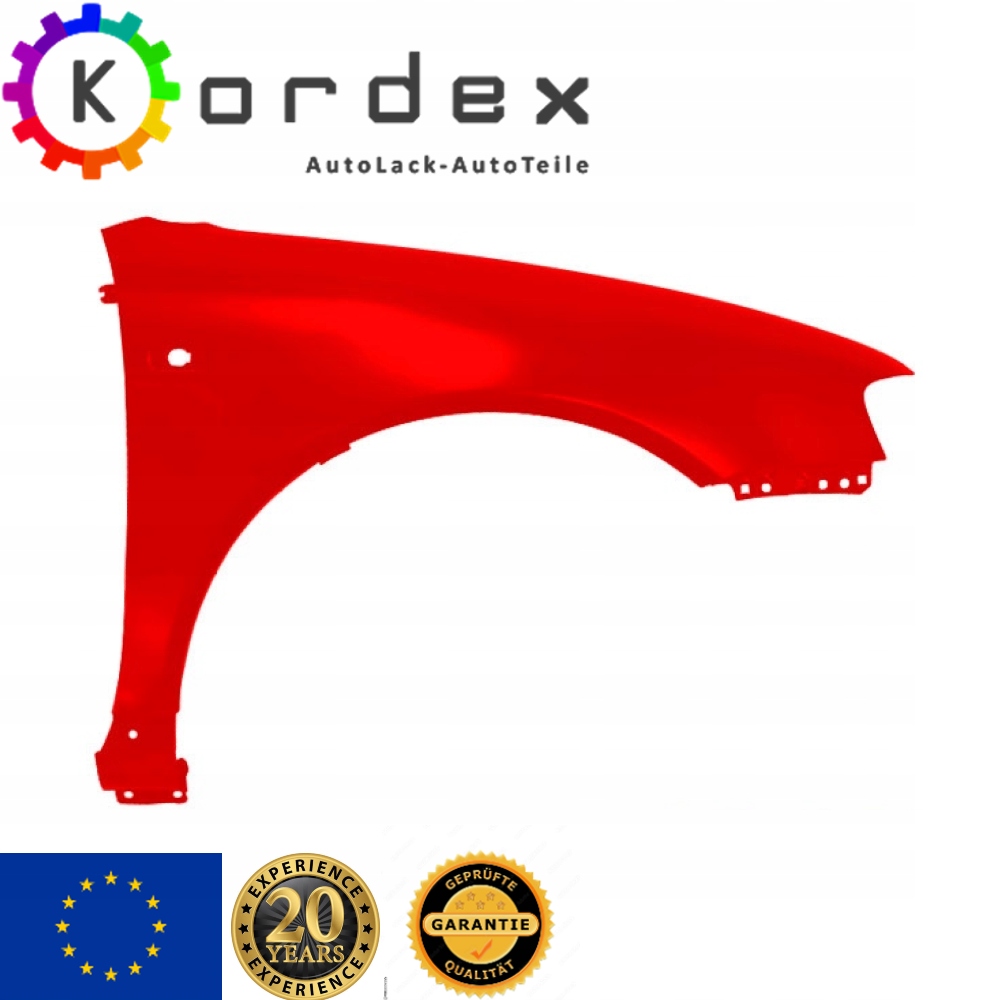 фото №1, Крыло audi a3 8l lift хэтчбек цвет ly3h y3h 00-03 правый перед