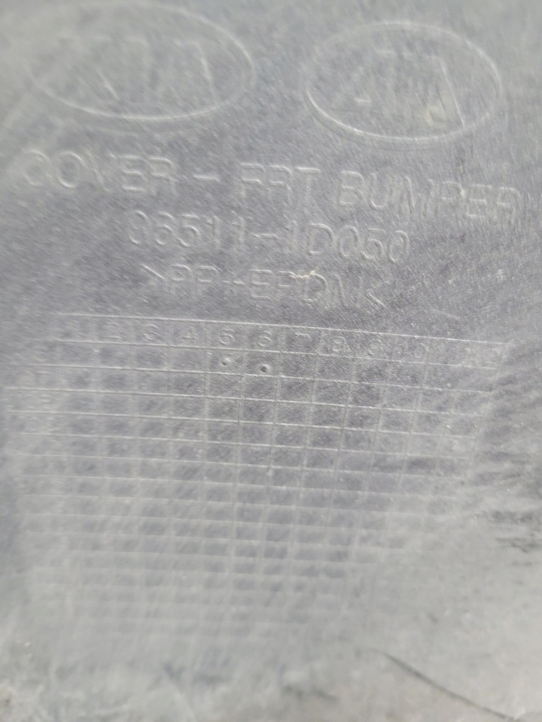 фото №8, Бампер перед kia carens 3 06-13