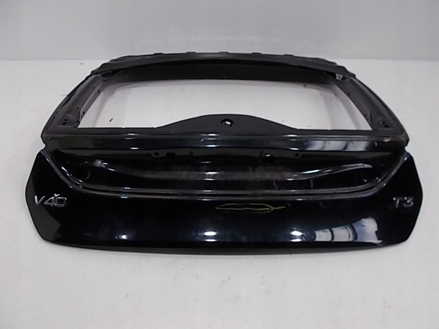 фото №10, Volvo v40 ii 12-19 крышка багажника задняя !