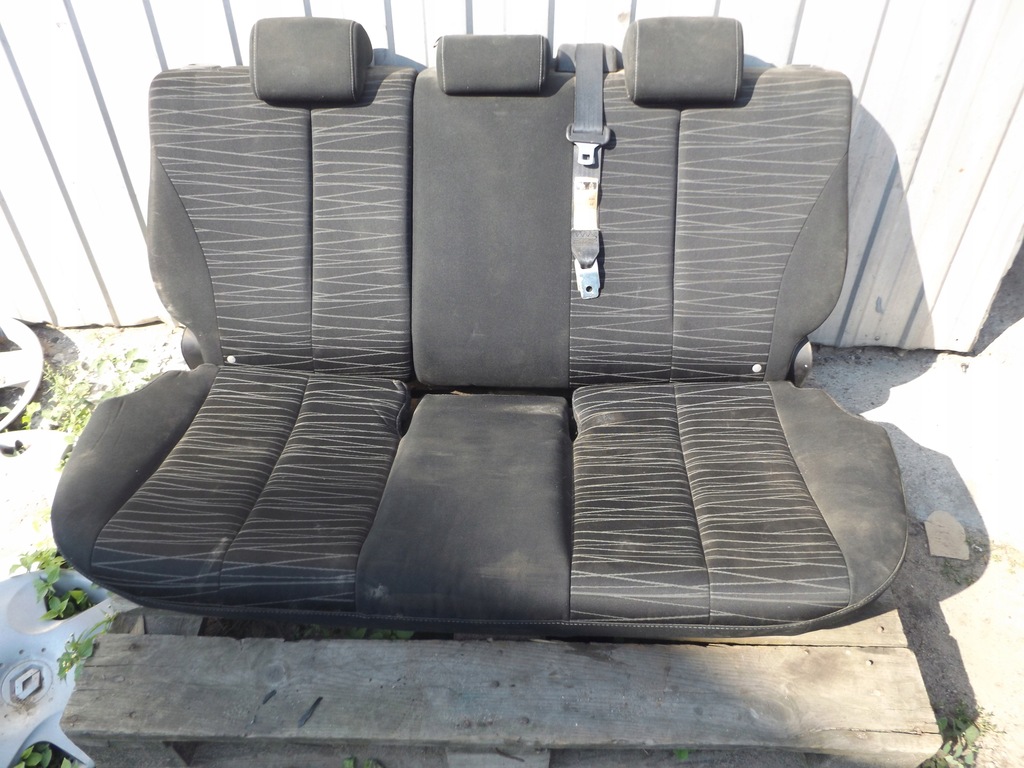 фото №2, Mazda ii 2 de 5d заднє сидіння задня