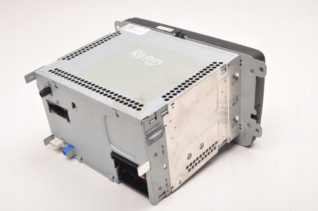 фото №7, Skoda rapid радио навигация 5ja035192m