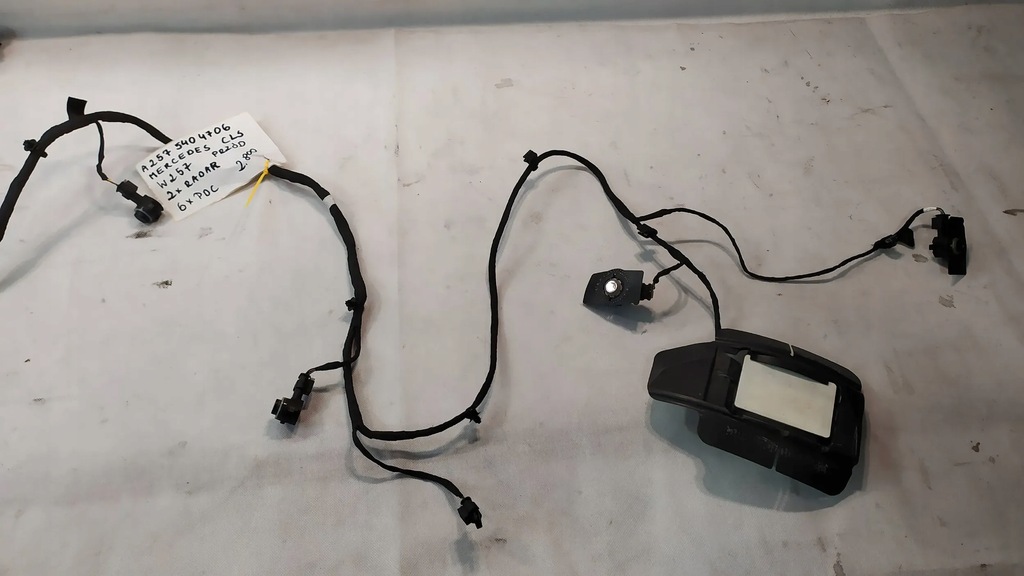 фото №11, Жгут радар a0009054111 pdc перед mercedes-benz cls w257