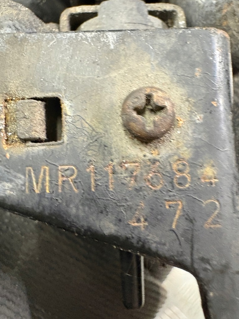 фото №6, Клапан вакуумa mitsubishi pajero iii mr117684