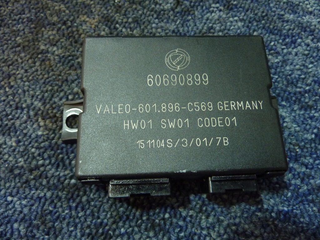 фото №1, Модуль парктроник pdc 60690899 alfa romeo gt 03-10r