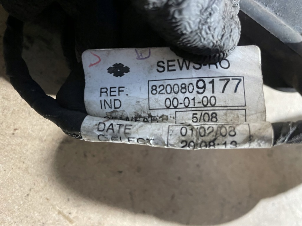 фото №3, Жгут электропроводка дверь renault kangoo 8200809177