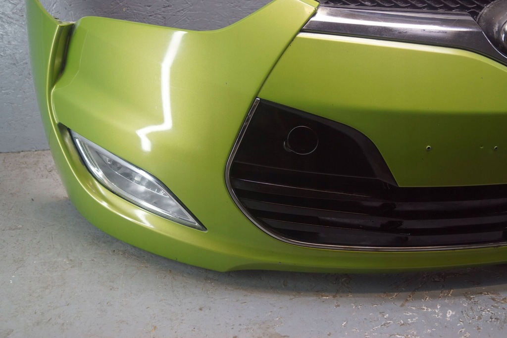 фото №6, Hyundai veloster бампер перед kompletny