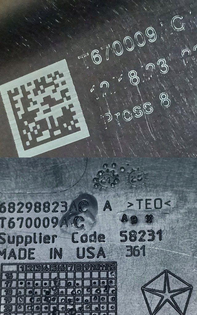 фото №9, Jeep wrangler 18- кутик бампера лівий задня 68298823ac