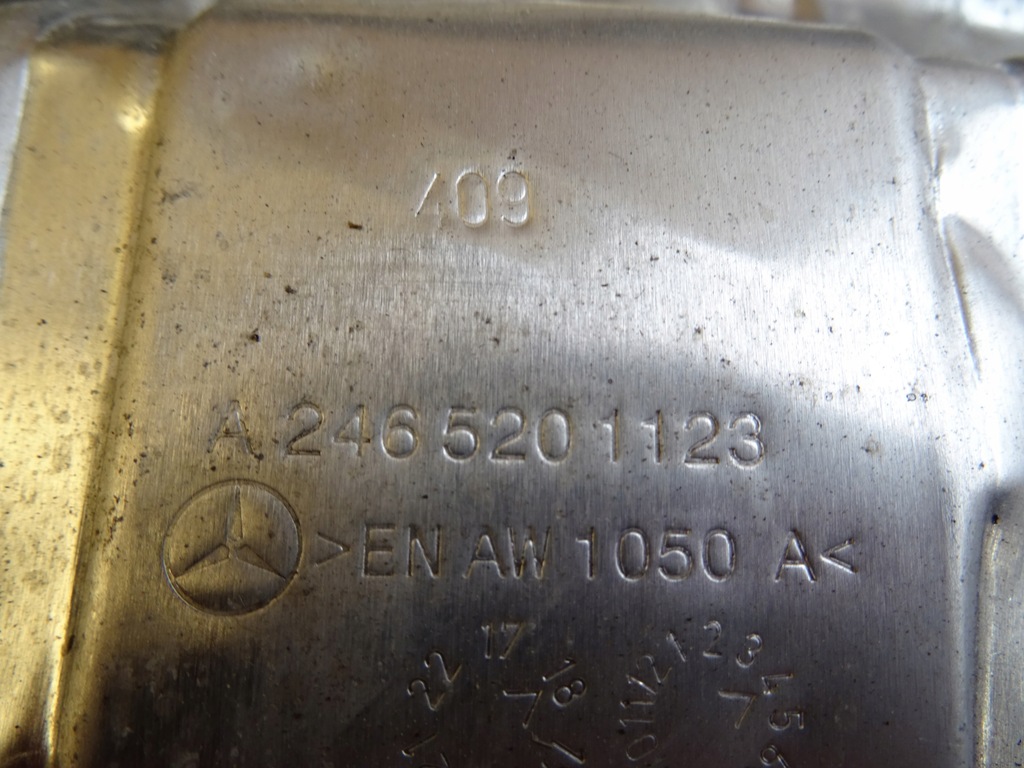 фото №4, Mercedes b-klasa w246 защита тепловая a2465201423