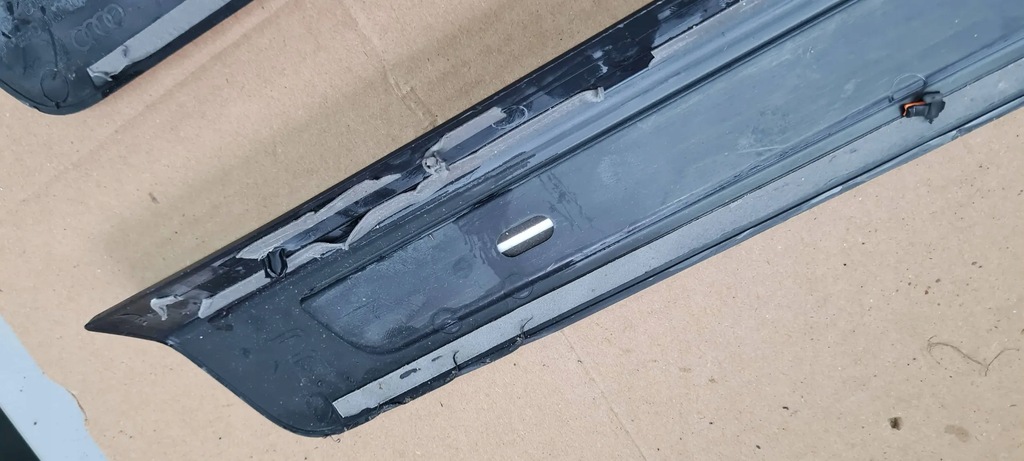 фото №9, Q5 80a молдинг накладки пороговые перед подсвечиваемые левая правая