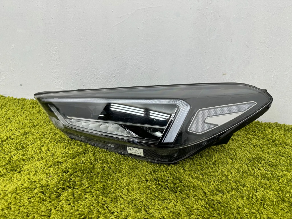 фото №5, Лампа перед ліва hyundai tucson 2 ii lift 18- full led ідеальний стан