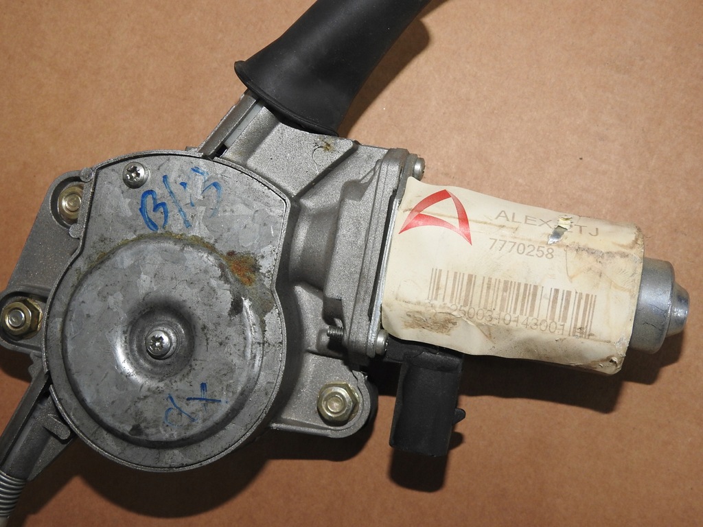 фото №5, Подъемник стекло правый перед fiat brava bravo оригинальный номер 7770258