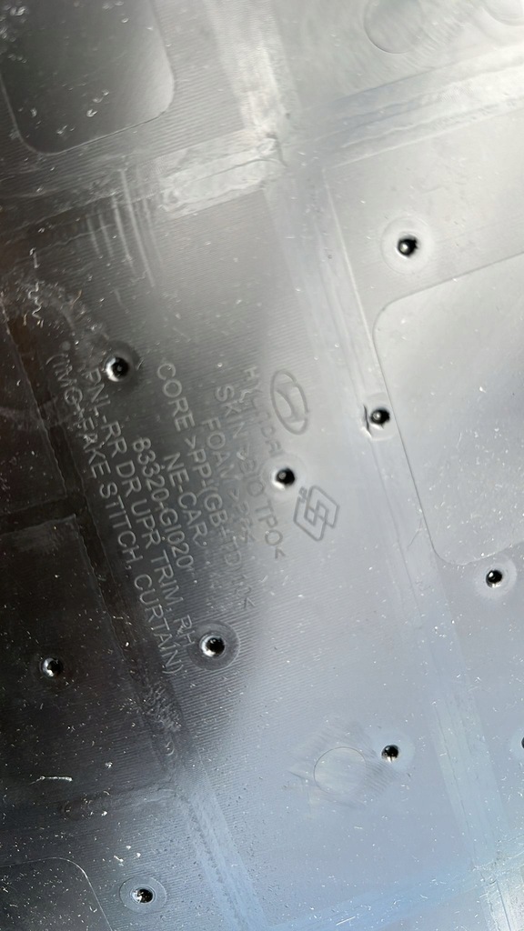 фото №5, Hyundai ioniq 5 2021- обивка дверь задняя правая