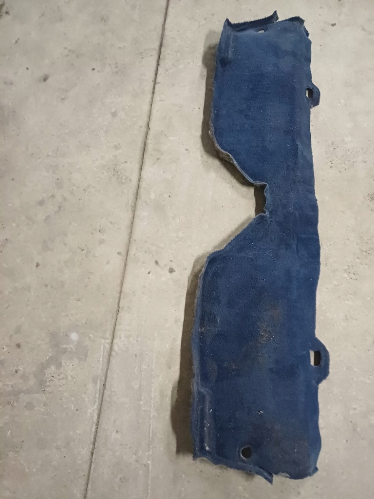 фото №1, Коврик bmw e36 coupe granatowy