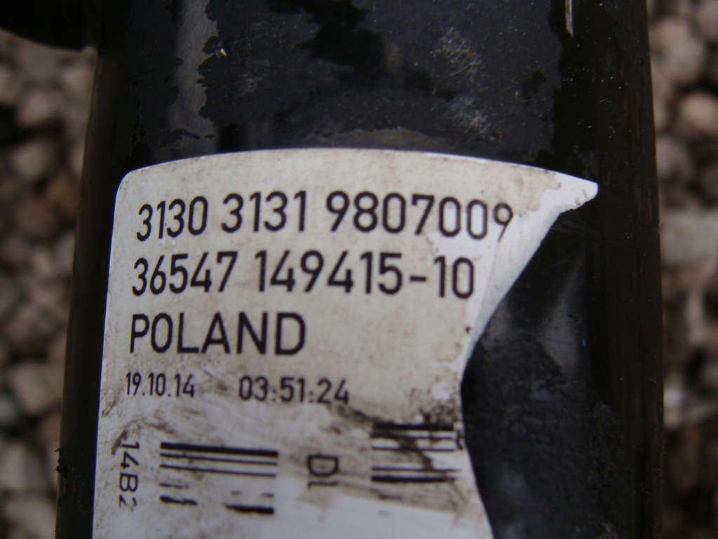 фото №5, Поворотный кулак амортизатор левый mini countryman r60 !!