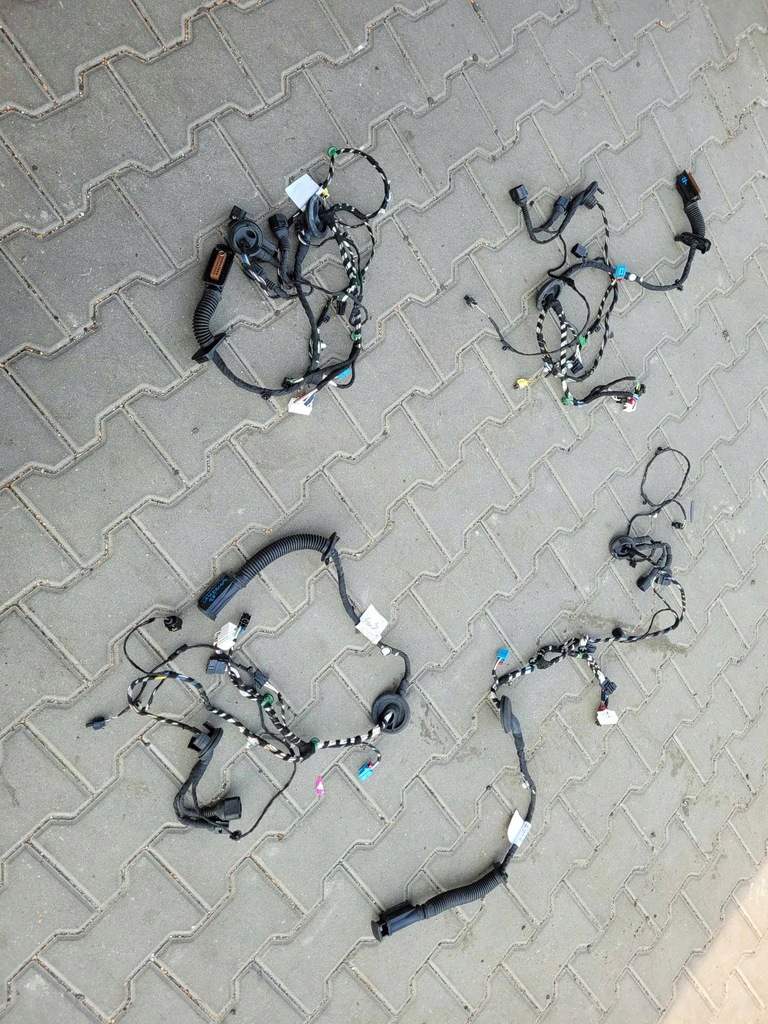 фото №1, Жгут дверь перед задняя porsche cayenne 9y 2020