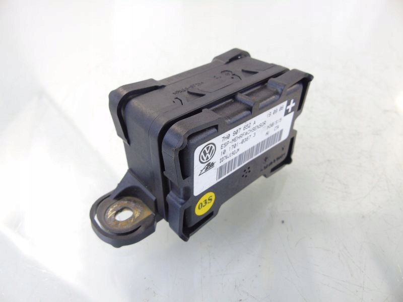фото №1, Audi q7 4l датчик esp 7h0907652a модуль