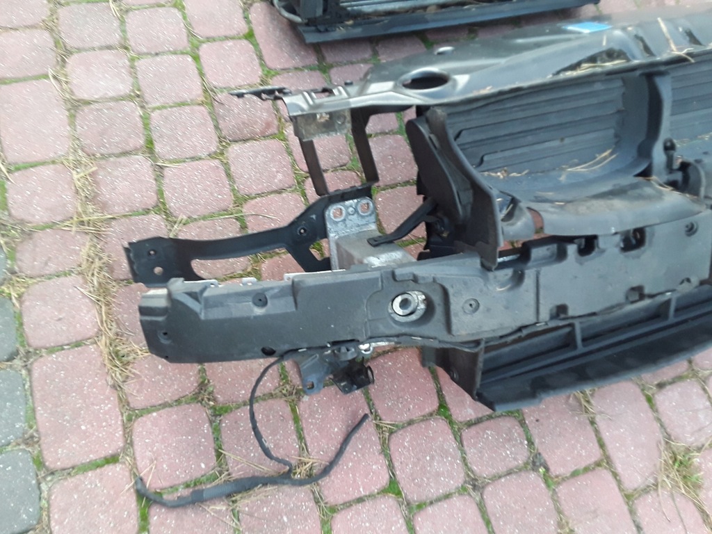 фото №10, Pas перед радиатор bmw 5 e60 e61 2,5 3,0 d