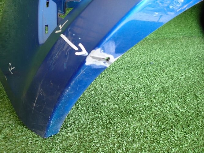 фото №12, Skoda fabia ii rs lift 10-14 бампер передний перед