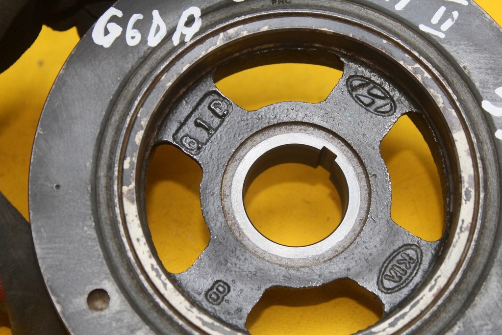 фото №6, Шкив kia sedona ii carnival ii 3.8 b