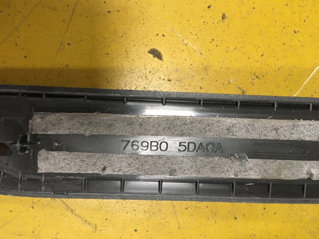 фото №4, Молдинг накладка поріг двері infiniti q30