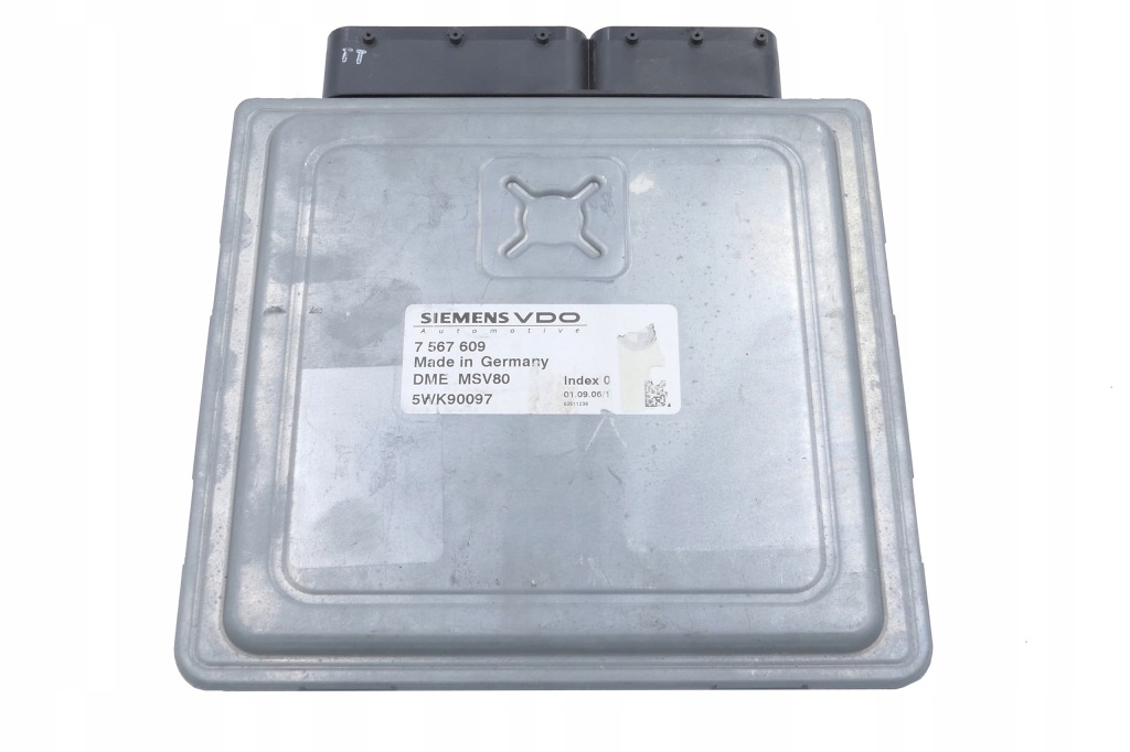 фото №1, Блок керування bmw x3 7567609 5wk90097 dme msv80