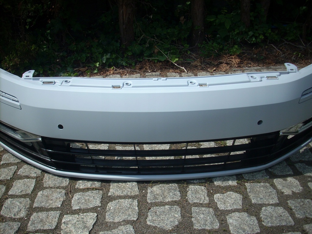 фото №13, Vw phaeton lift перед бампер передний po рестайлинг решётка w12 ew. цвет la7w