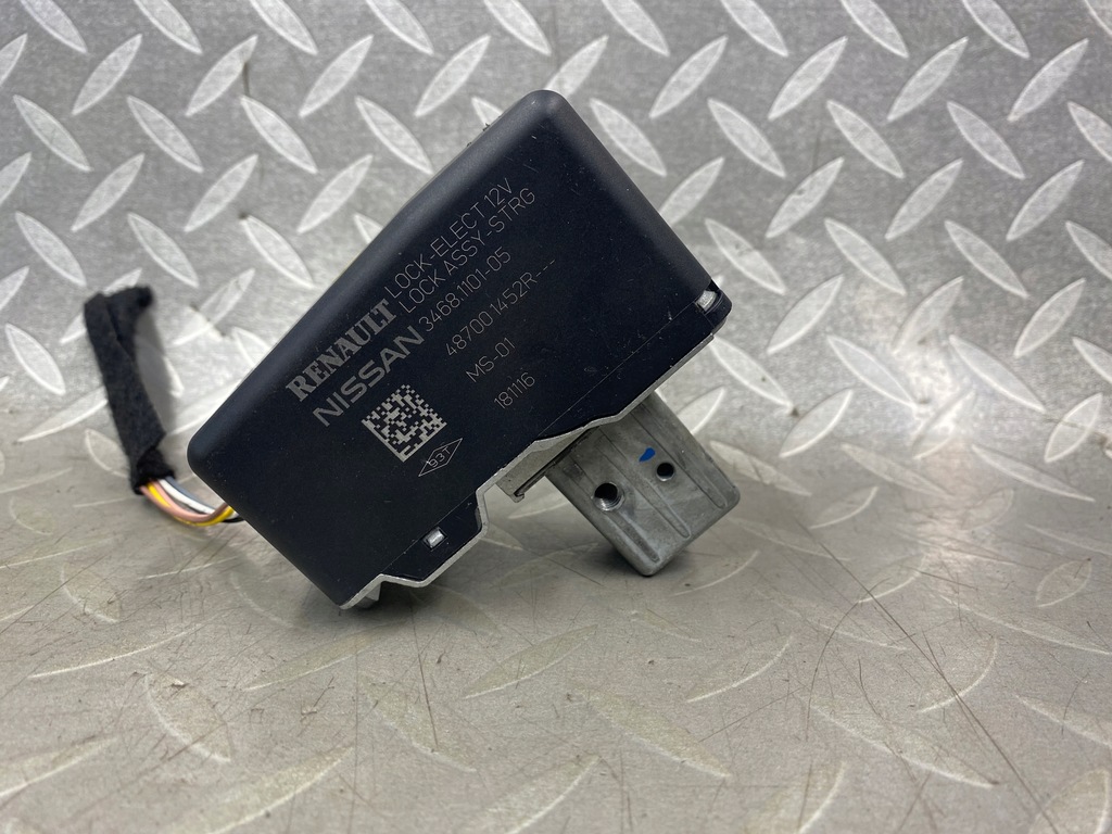 фото №1, Блокування керма колонки renault talisman 487001452r