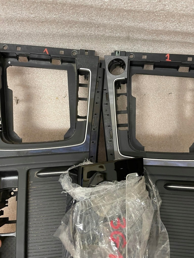 фото №7, Vw golf 7 vii рамка корпус туннель 5g1863245f