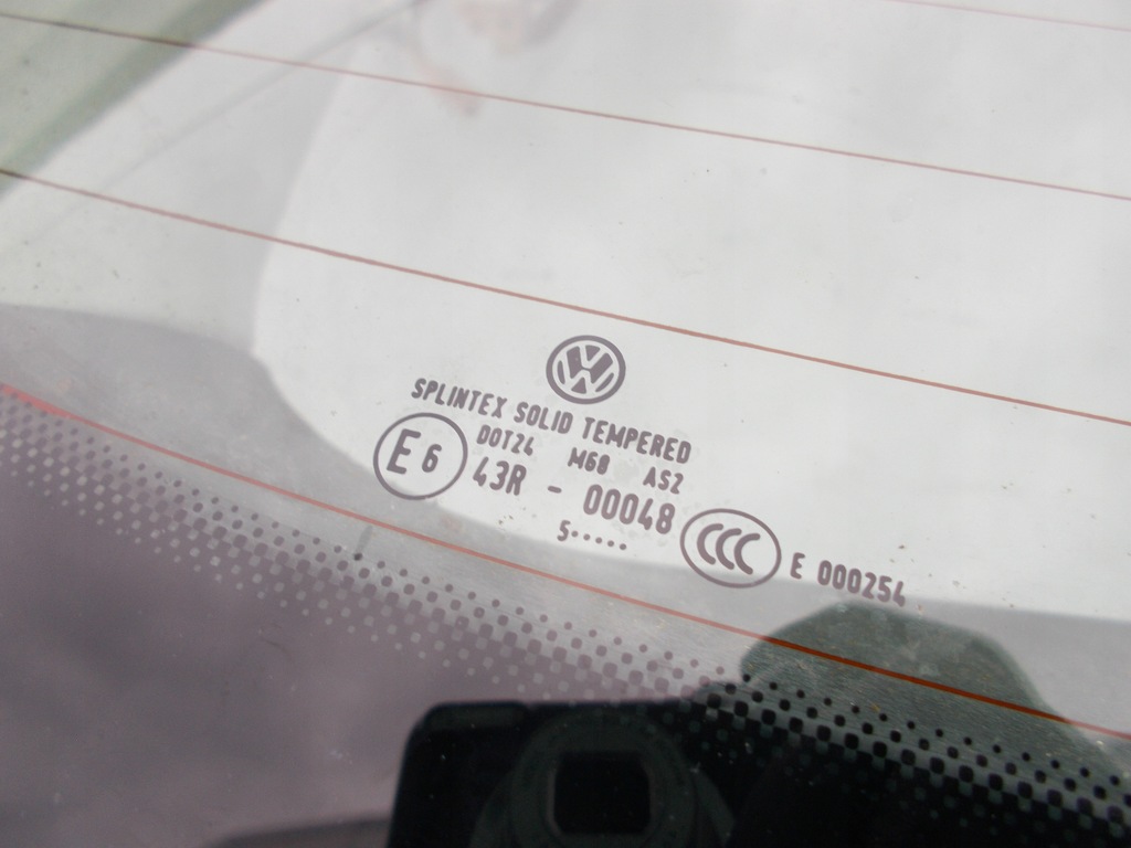 фото №8, Крышка багажника задняя vw golf 5 v plus bez ржавчина