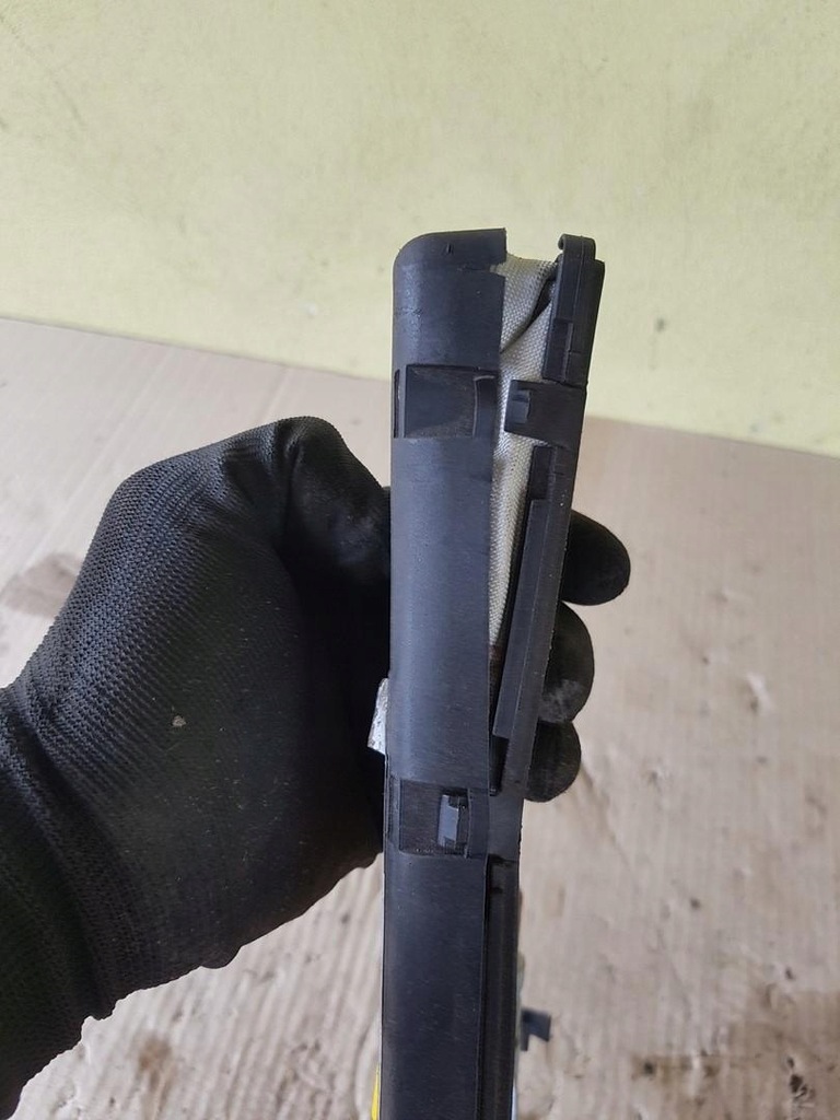 фото №8, Шторка безопасности подушка безопасности левая boxster 987 99780309103