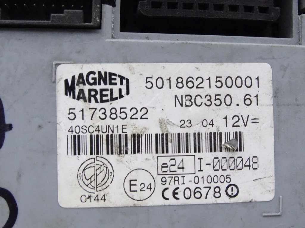 фото №5, Fiat idea 03-12 модуль bsi комфорта