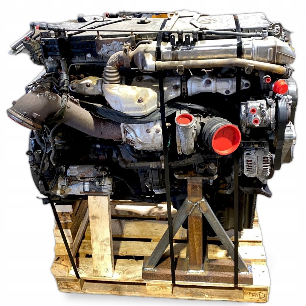 фото №9, 470906om470la mercedes-benz двигун