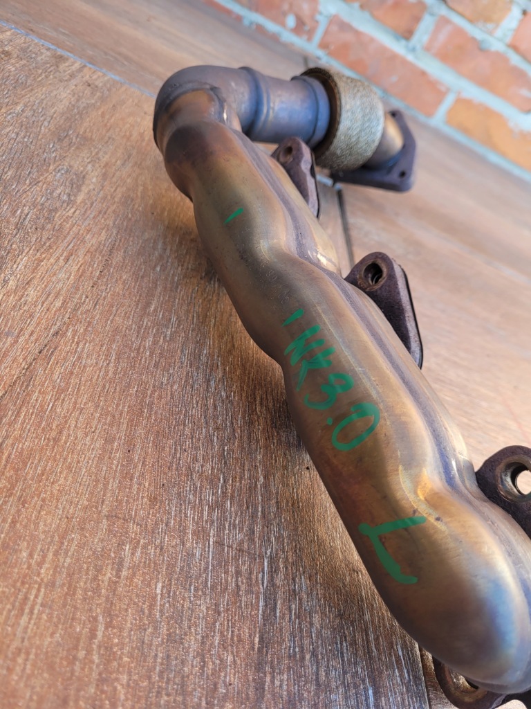 фото №6, Jeep grand cherokee wk 5-10 3.0 коллектор выпускной левый