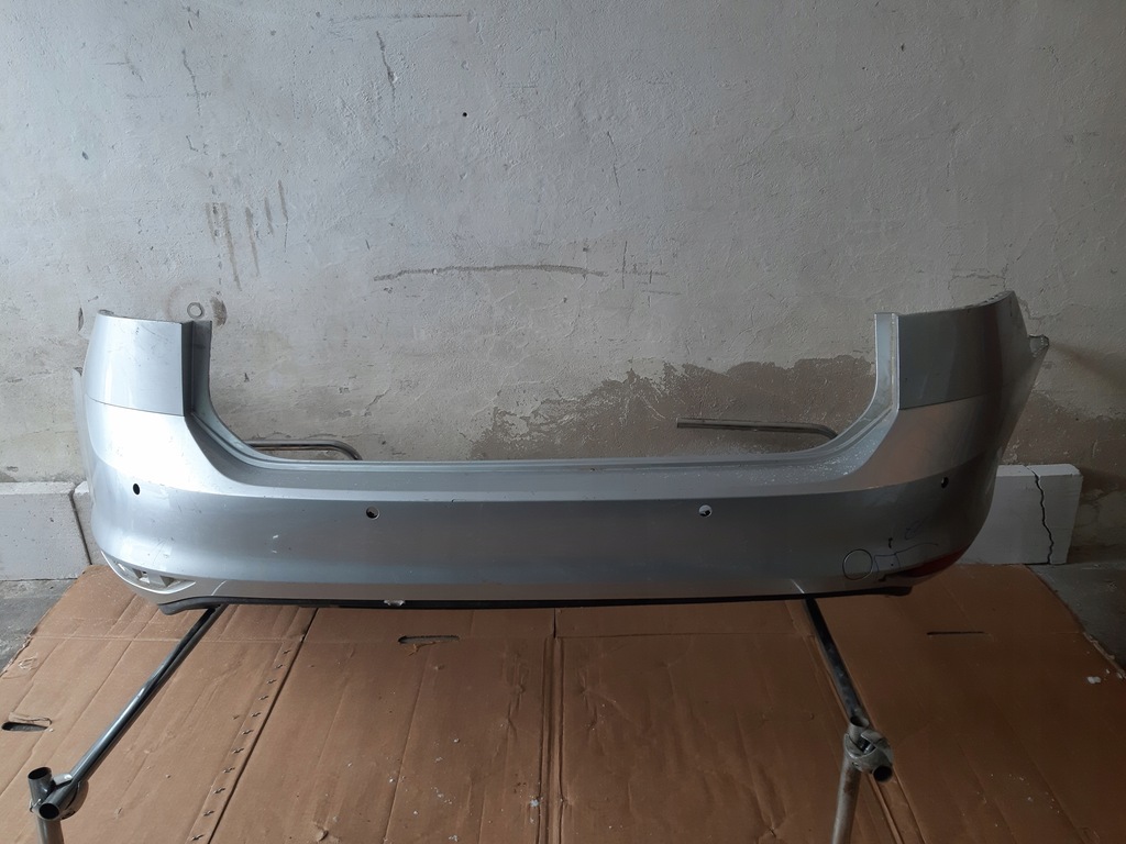 фото №1, Бампер задняя vw golf vii kombi r-line