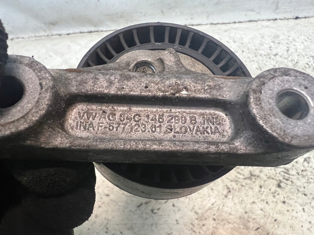 фото №3, Skoda citigo vw up mii 1.0 ролик натягувача