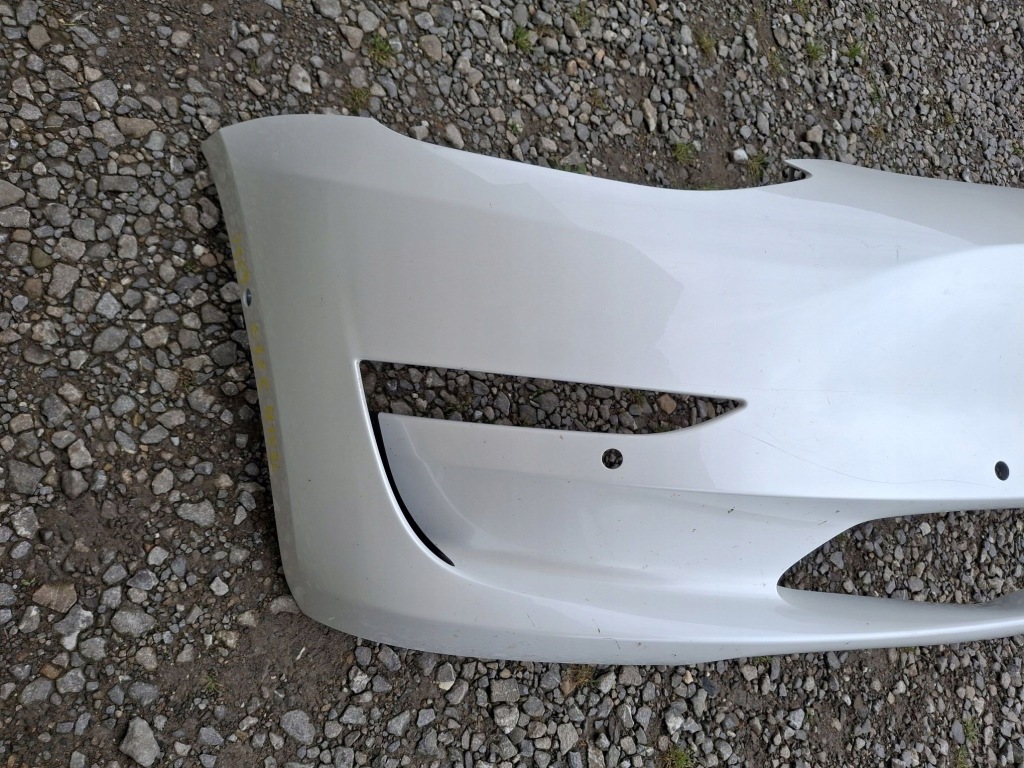 фото №3, Бампер передний tesla model y 2020r- pod pdc