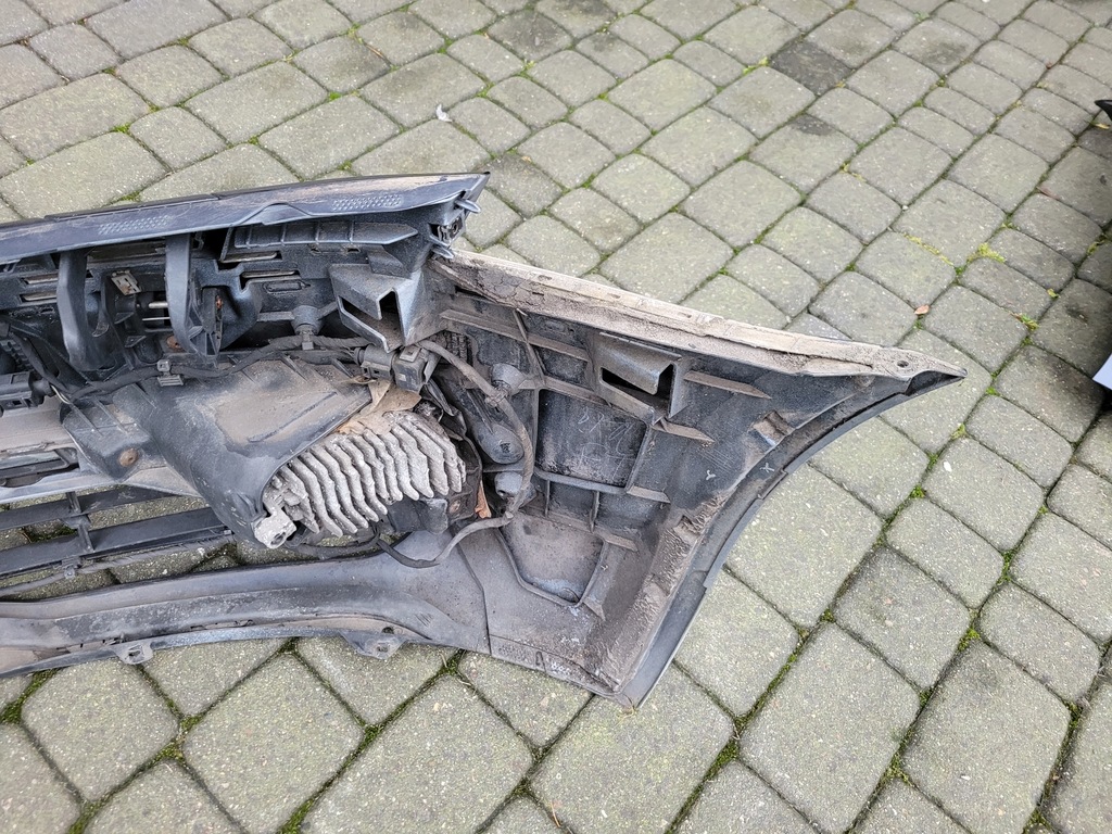 фото №14, Vw phaeton ii lift бампер передний перед kompletny lr5w 10-15r