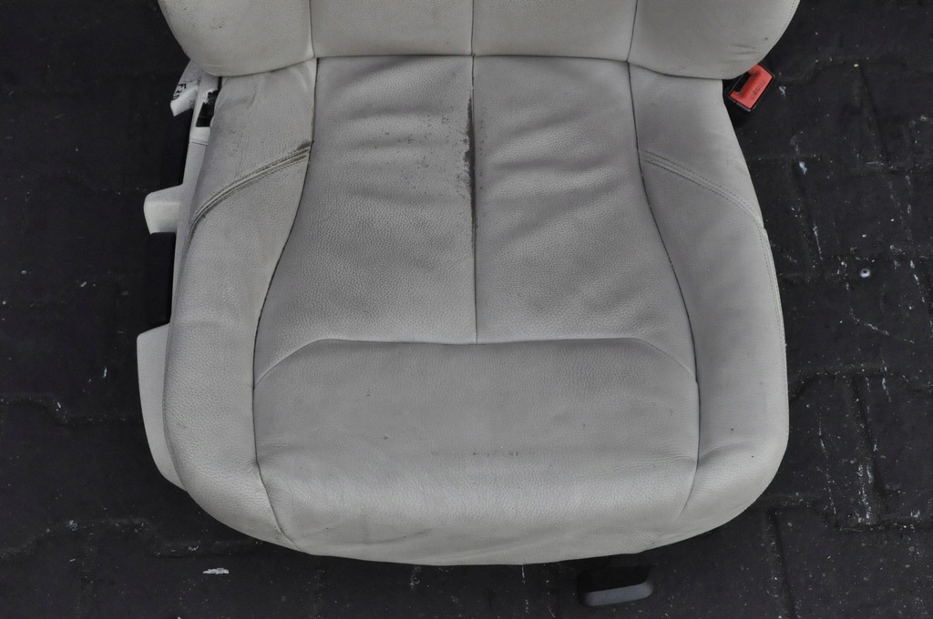 фото №9, Bmw 1 f20 переходник салона сиденья белый кожа заднее сиденье