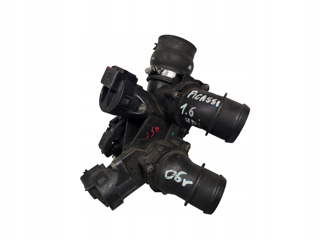 фото №1, Citroen xsara picasso 1.6 hdi дроссельная заслонка 9655971680