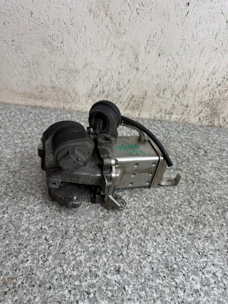 фото №11, Клапан радиатор egr volvo v60 s60 ii ii 2012-2018r 31422119 2.0 d4