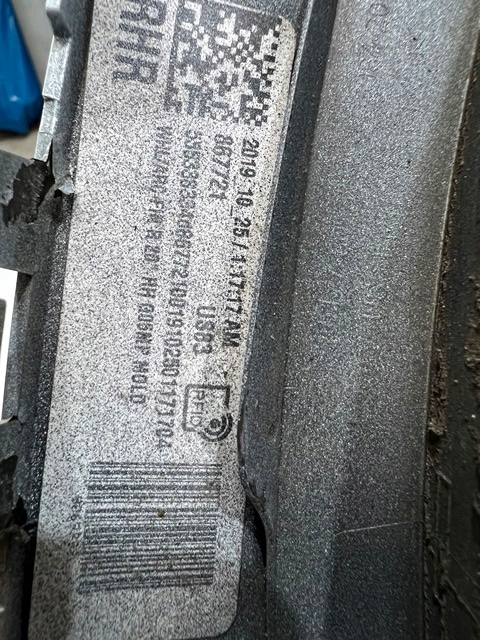 фото №7, Молдинг крила права задня bmw x5 g05 m-pakiet