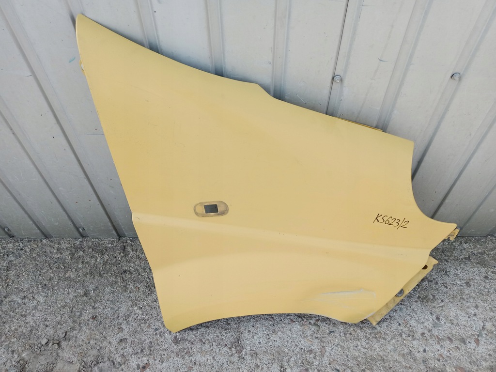 фото №8, Trafic 2 ii vivaro a 01-14 крыло правый передний