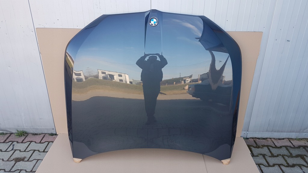 Капот bmw x3 g45 24- демонтаж с Разборки