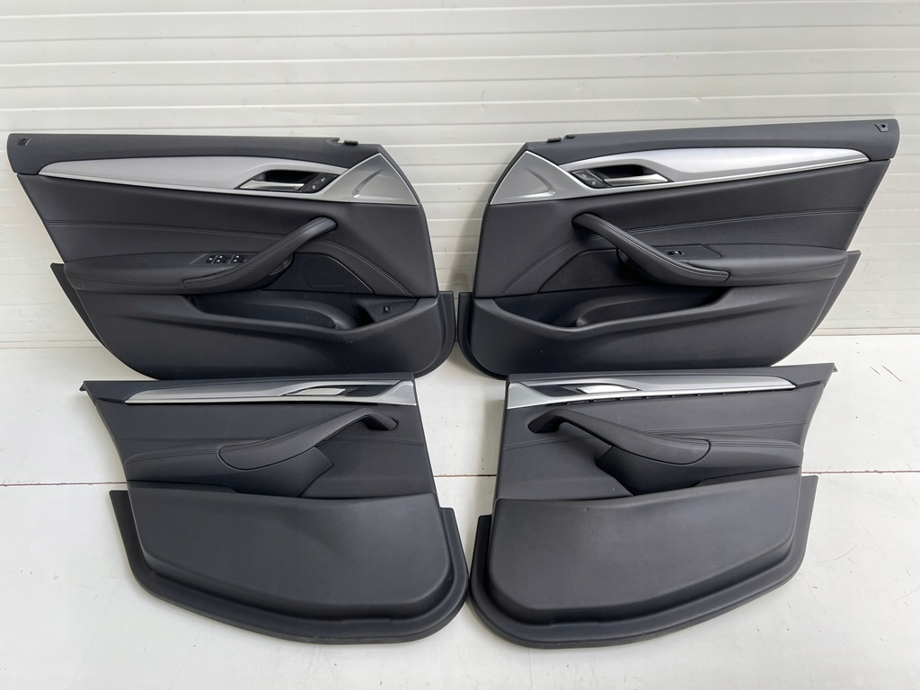 фото №13, Сиденья заднее сиденье туннель обшивки bmw seria 5 g30 sedan