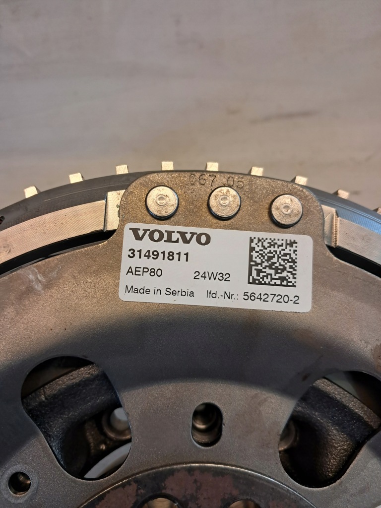 фото №5, Сцепление колесо двигатель электрический volvo xc60 ii гибрид 31491811